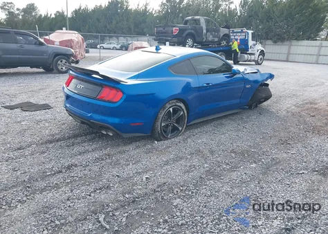 2021 Ford Mustang Gt Fastback z USA, uszkodzony, nr VIN 1FA6P8CF5M5147210